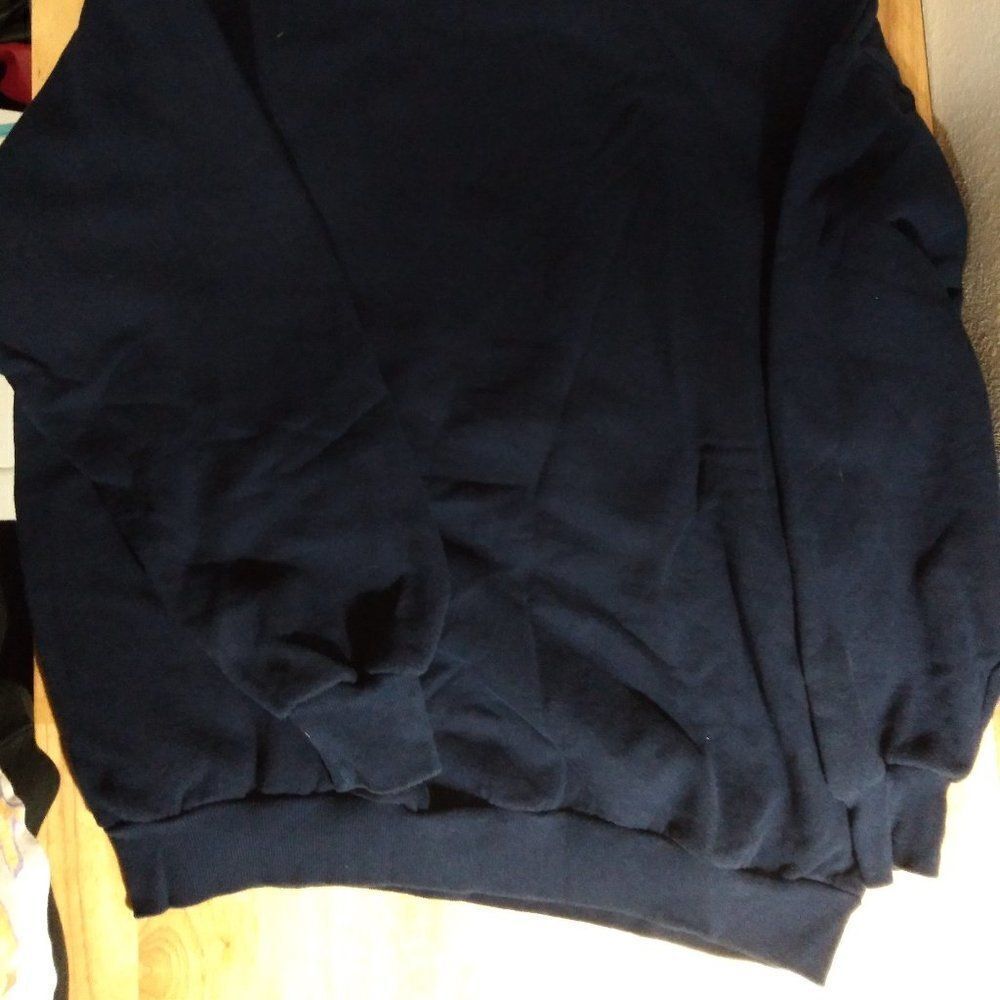 Vintage Morning Sun Winter Forest Crewneck - Picture 6 of 6